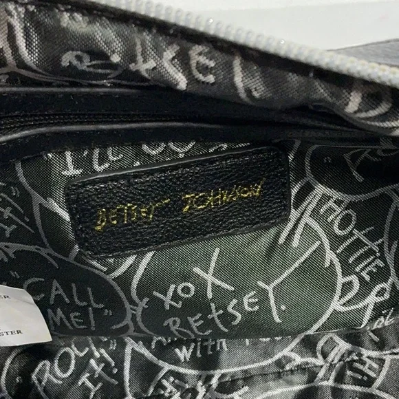 Betsey Johnson Classic Heart Quilted Sachel Handbag - Picture 12 of 15